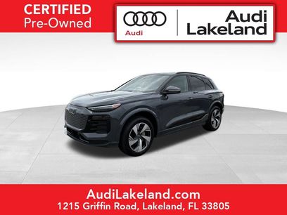 Used 2025 Audi Q6 e-tron Premium Plus w/ Premium Plus