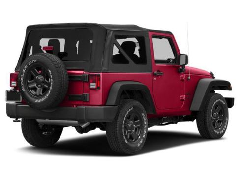 Used 2017 Jeep Wrangler Sport w/ Quick Order Package 23S AWD/4WD image 2