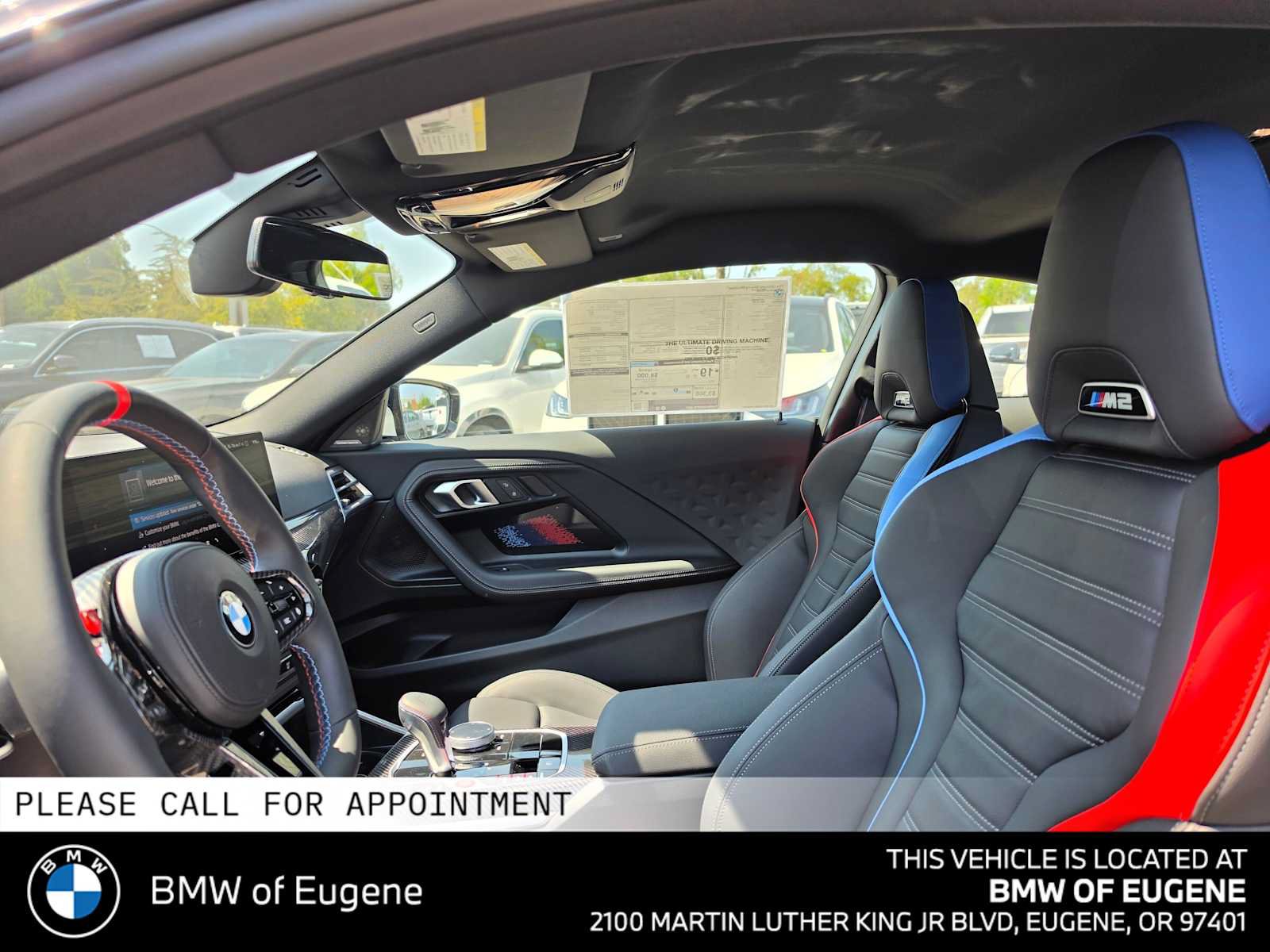 New 2026 BMW M2 w/ Lighting Package RWD image 22