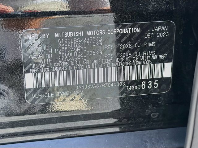 Used 2024 Mitsubishi Outlander SE FWD image 33