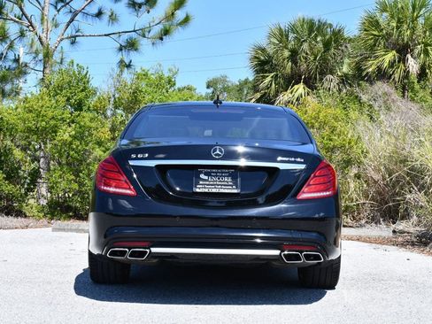 Used 2015 Mercedes-Benz S 63 AMG 4MATIC Sedan image 29