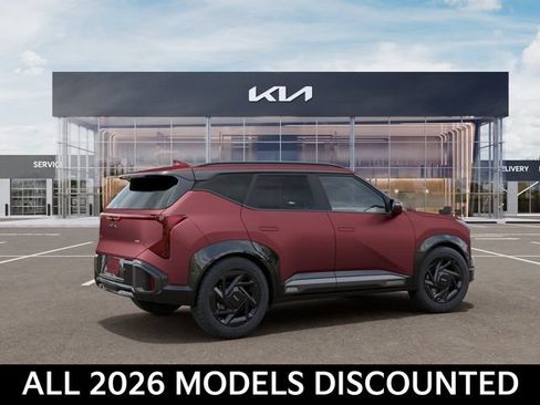 New 2027 Kia Seltos X-Line SX AWD/4WD image 6