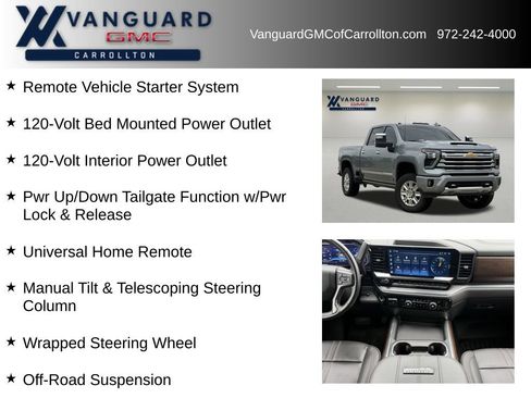 Used 2024 Chevrolet Silverado 2500 High Country w/ High Country Premium Package AWD/4WD image 18