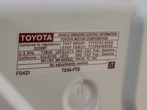 New 2026 Toyota Tacoma TRD Sport AWD/4WD image 14