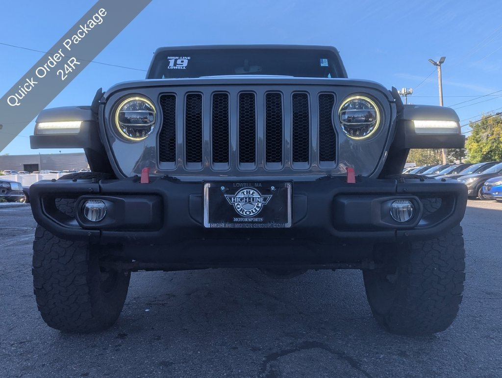 Used 2019 Jeep Wrangler Unlimited Rubicon AWD/4WD image 5