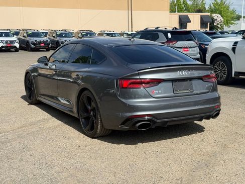 Used 2019 Audi RS 5 Sportback w/ RS Driver Assistance Package AWD/4WD image 3