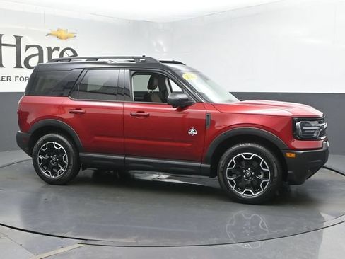 Used 2025 Ford Bronco Sport Outer Banks w/ Outer Banks Tech Package+ AWD/4WD image 48