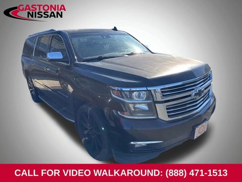 Used 2016 Chevrolet Suburban LTZ image 9