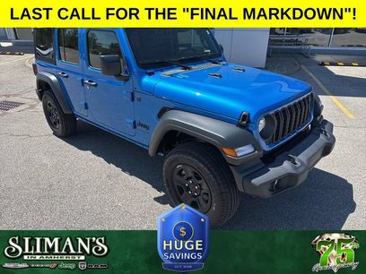 Used 2024 Jeep Wrangler Unlimited Sport