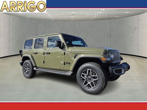 New 2026 Jeep Wrangler Sahara image 1