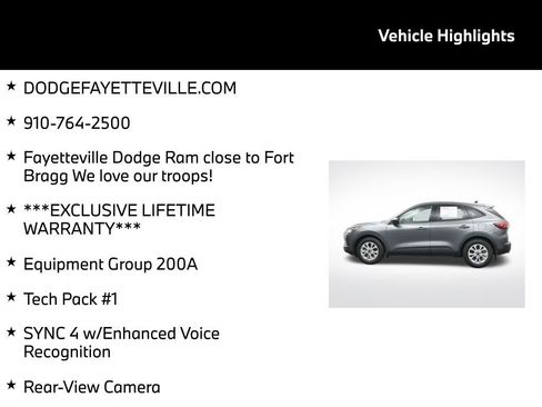Used 2025 Ford Escape Active w/ Tech Pack #1 FWD image 5