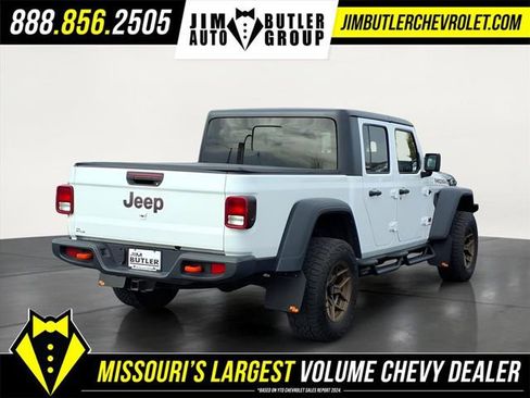 Used 2021 Jeep Gladiator Mojave w/ Cold Weather Group image 4