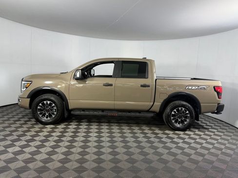 Used 2024 Nissan Titan PRO-4X w/ Pro-4x Convenience Package AWD/4WD image 9