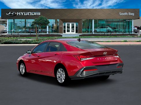 New 2026 Hyundai Elantra Blue image 5