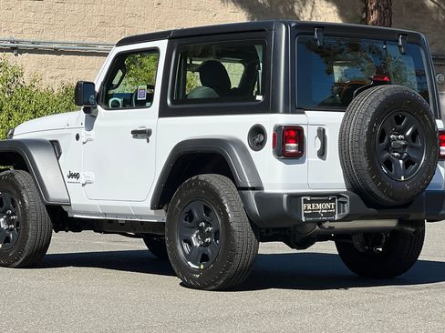 New 2026 Jeep Wrangler Sport AWD/4WD image 5
