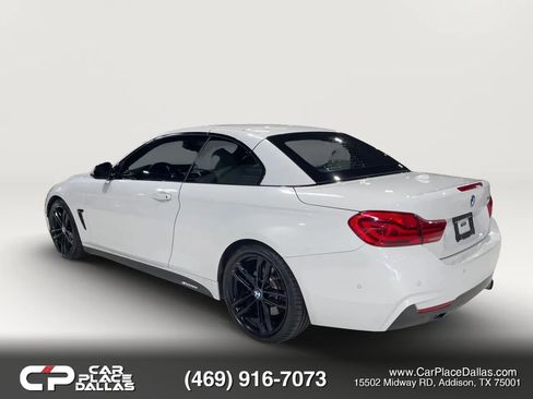 Used 2018 BMW 440i Convertible RWD image 9