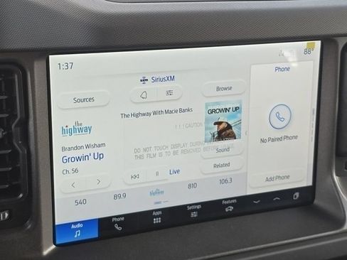 New 2025 Ford Bronco 4-Door AWD/4WD image 12