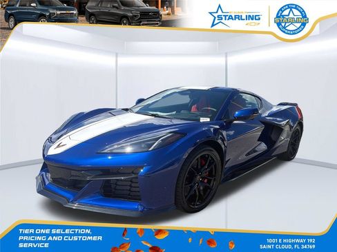 New 2027 Chevrolet Corvette Grand Sport w/ Battery Protection Package RWD image 1