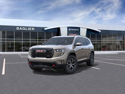 New 2026 GMC Acadia AT4 w/ Luxury Package image 8