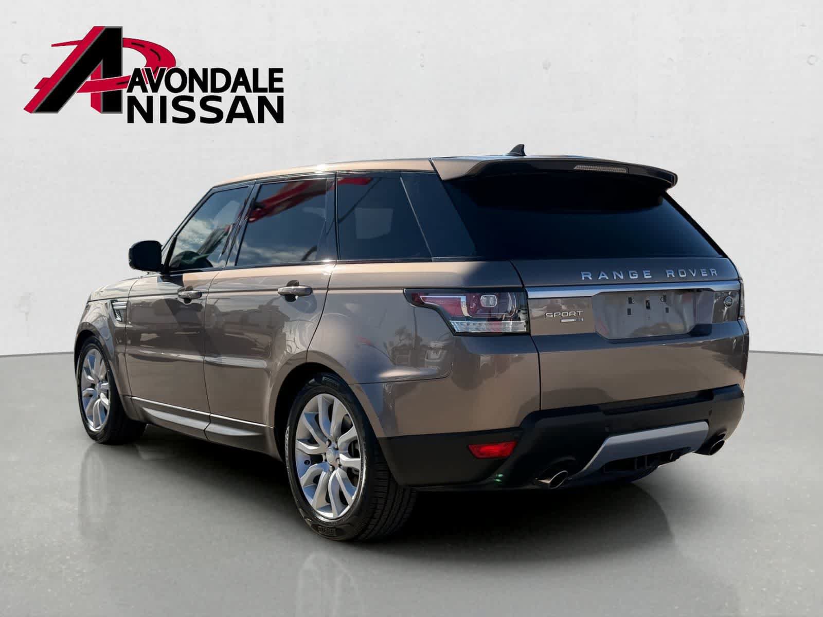 Used 2016 Land Rover Range Rover Sport HSE AWD/4WD image 4