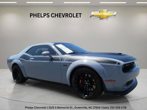 Used 2021 Dodge Challenger R/T Scat Pack RWD image 1