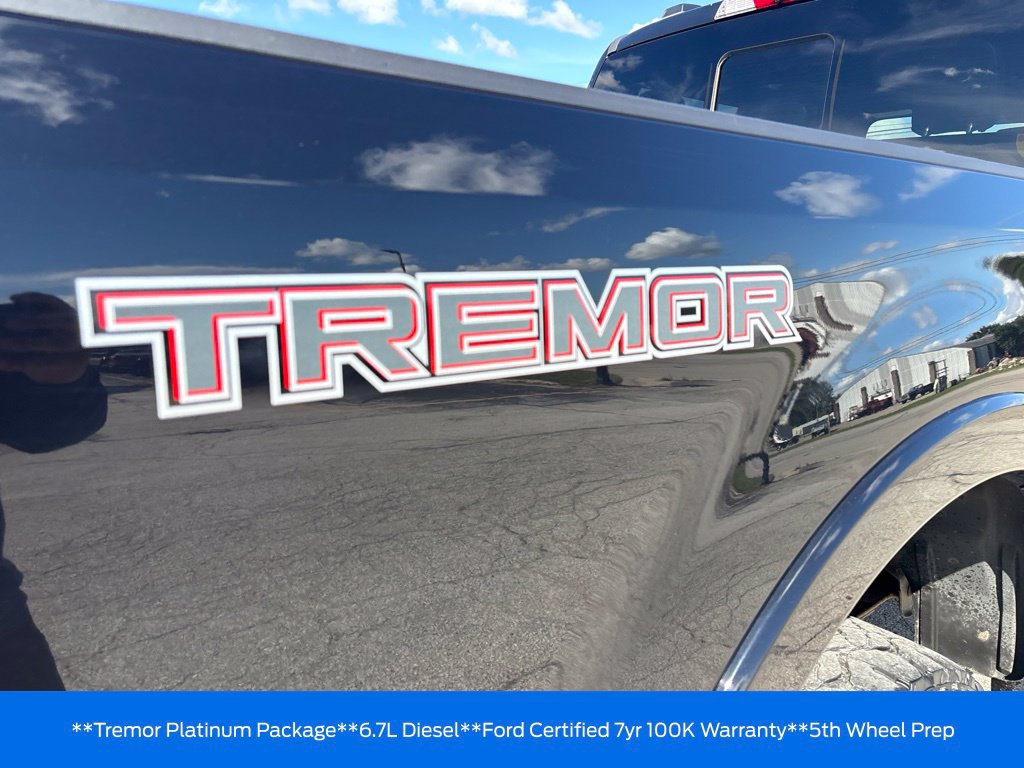 Used 2022 Ford F250 Platinum w/ Tremor Off-Road Package AWD/4WD image 54
