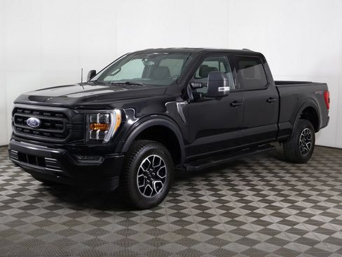 Used 2023 Ford F150 XLT w/ Equipment Group 302A High AWD/4WD image 9