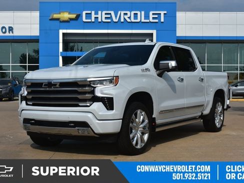 New 2026 Chevrolet Silverado 1500 High Country w/ High Country Premium Package AWD/4WD image 1