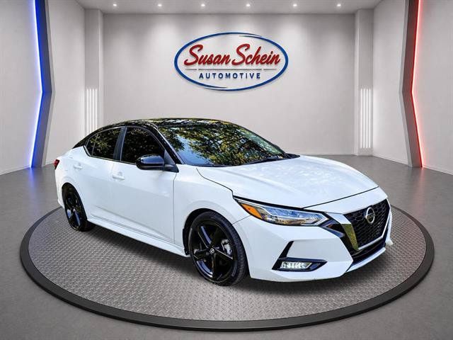 Used 2023 Nissan Sentra SR w/ Trunk Package FWD image 3