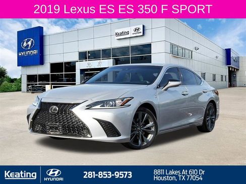 Used 2019 Lexus ES 350 F Sport w/ Accessory Package 2 image 1