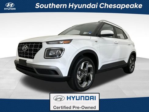 Certified 2026 Hyundai Venue SEL FWD image 1
