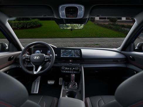 New 2025 Hyundai Elantra N Line FWD image 11