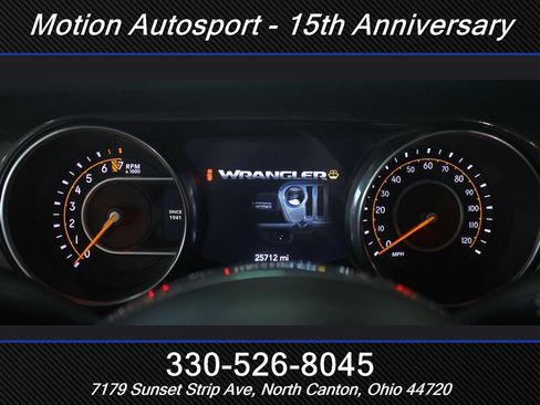 Used 2021 Jeep Wrangler Unlimited Sahara AWD/4WD image 23