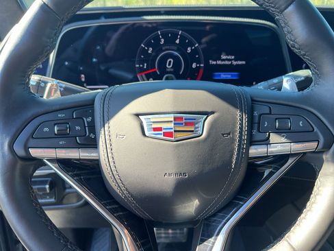 Used 2024 Cadillac Escalade V w/ Heavy-Duty Trailer Package image 16