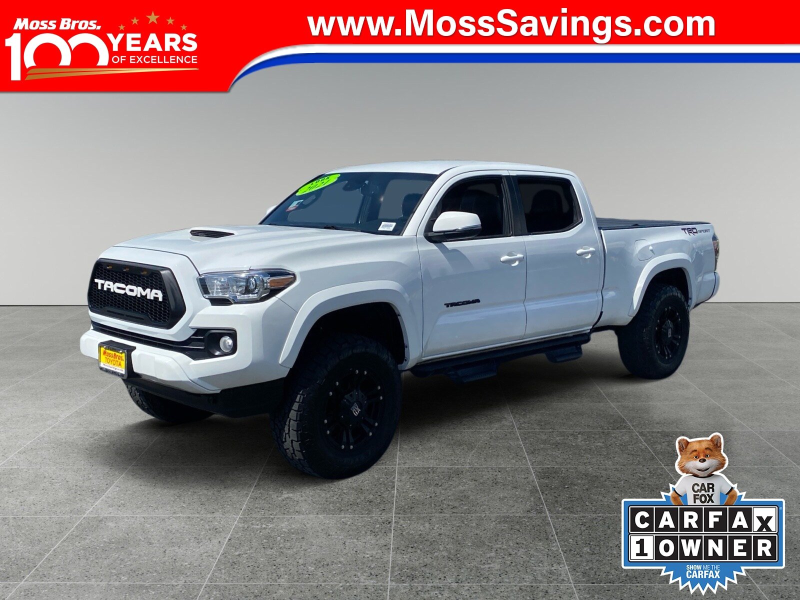 Used 2021 Toyota Tacoma TRD Sport w/ Technology Package RWD image 1