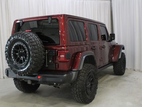 Used 2021 Jeep Wrangler Unlimited Rubicon w/ Xtreme Recon 35" Tire Package AWD/4WD image 26