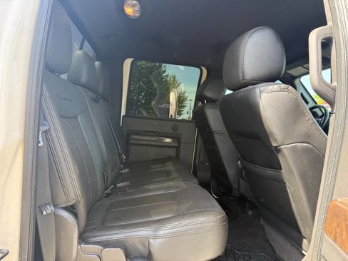 Used 2014 Ford F250 Platinum AWD/4WD image 12