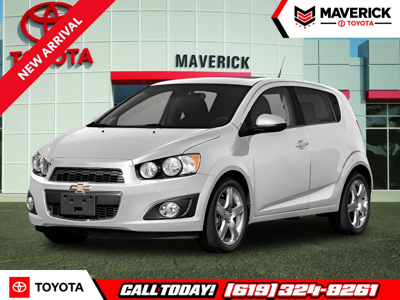 Used 2016 Chevrolet Sonic LT FWD image 1
