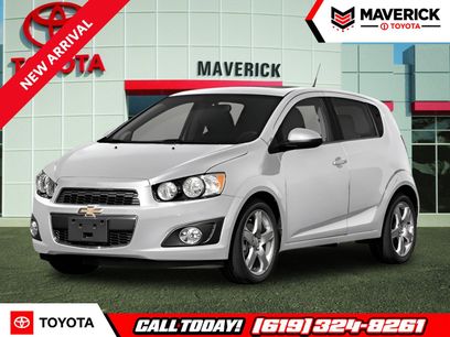 Used 2016 Chevrolet Sonic LT