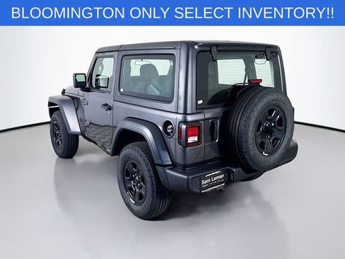 New 2026 Jeep Wrangler Sport image 5