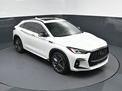 Certified 2024 INFINITI QX55 Luxe w/ Cargo Package