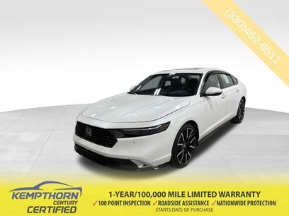 Used 2025 Honda Accord Touring