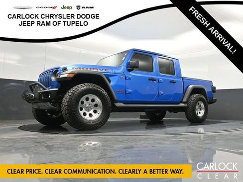 Used 2021 Jeep Gladiator Mojave AWD/4WD image 43