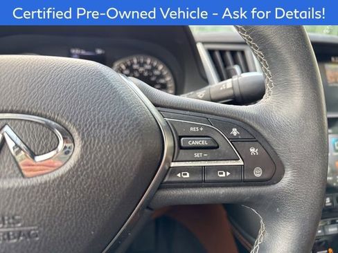 Used 2023 INFINITI Q50 Luxe w/ Cargo Package AWD/4WD image 19