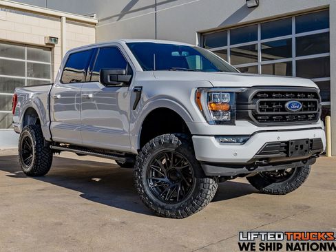 Used 2021 Ford F150 XLT w/ Equipment Group 302A High image 1