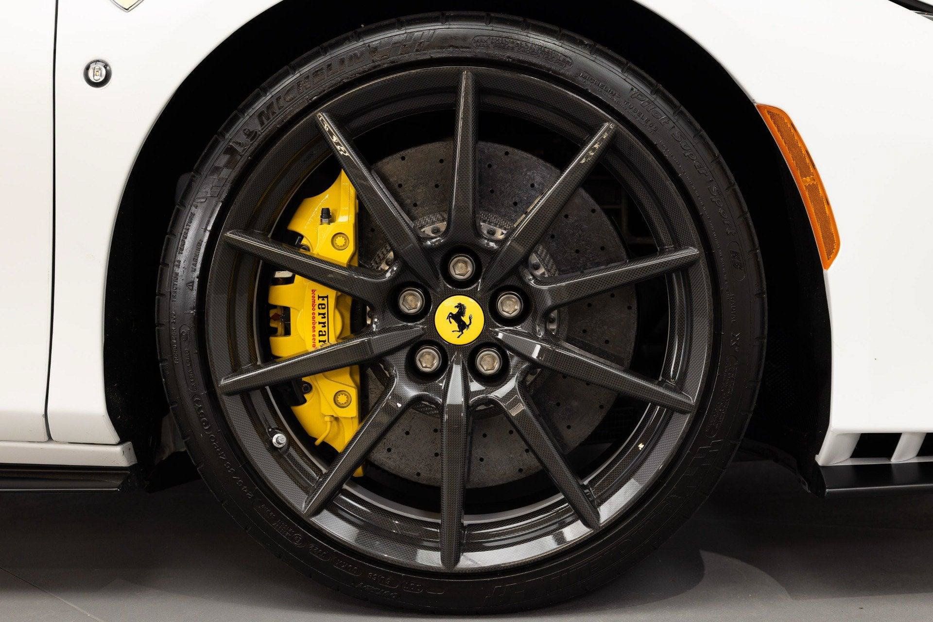 Certified 2022 Ferrari F8 Tributo RWD image 23