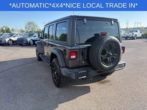 Used 2019 Jeep Wrangler Unlimited Sport S AWD/4WD image 9