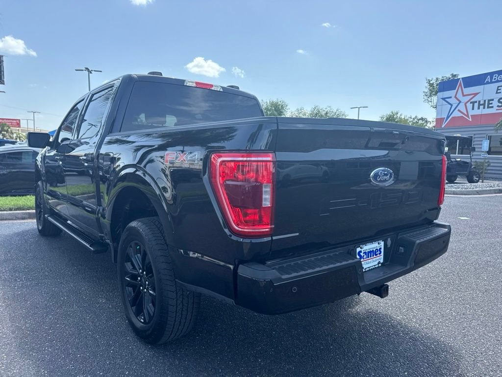 Used 2023 Ford F150 XLT w/ Equipment Group 302A High AWD/4WD image 3