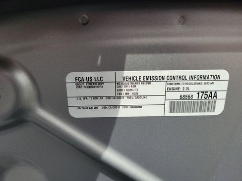 Used 2023 Jeep Compass Trailhawk w/ Trailhawk Elite Group image 24