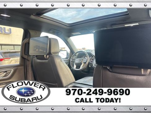 Used 2021 GMC Yukon SLT w/ Rear Media and Nav Package image 14